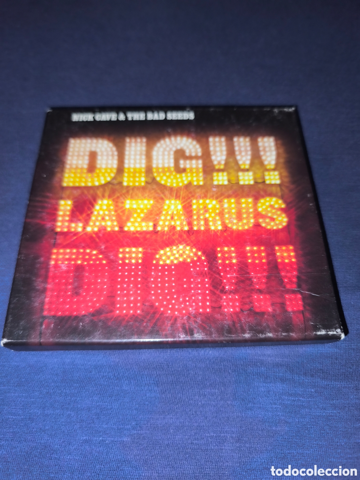 CDs de m&uacute;sica: Nick Cave & The Bad Seeds Dig Lazarus Dig