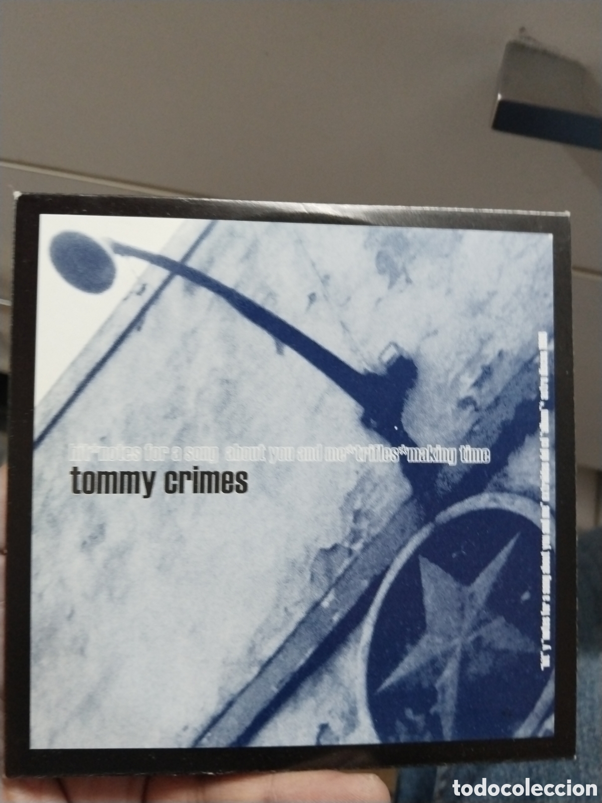 CDs de m&uacute;sica: Tommy crimes hit notes for a sung... Cd promo