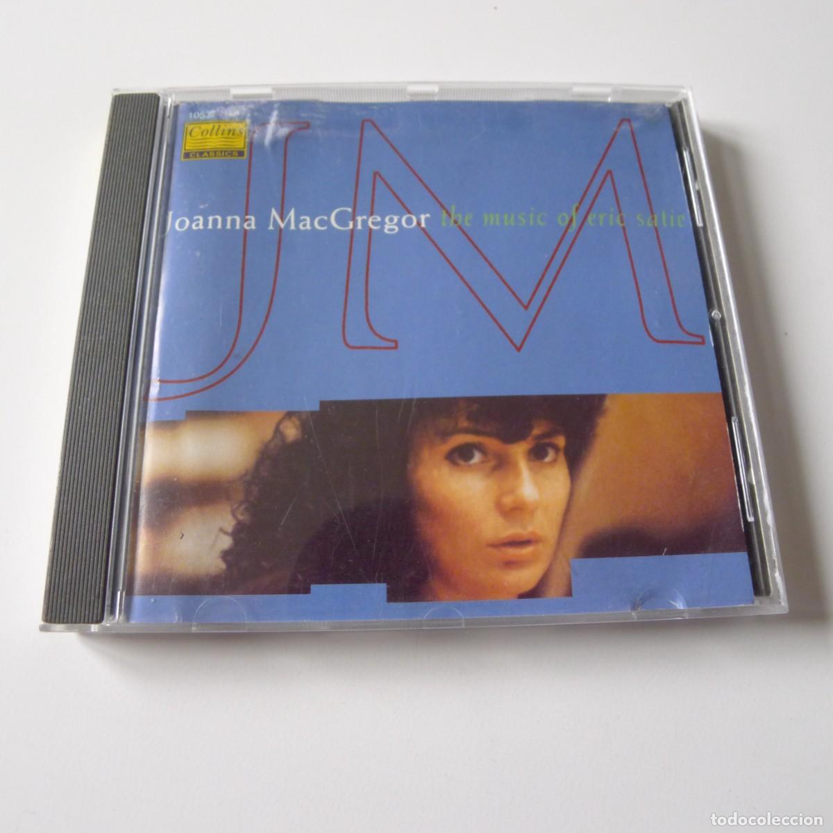 CDs de m&uacute;sica: Joanna MacGregor, Erik Satie &ndash; The Music Of Erik Satie CD edicion UK