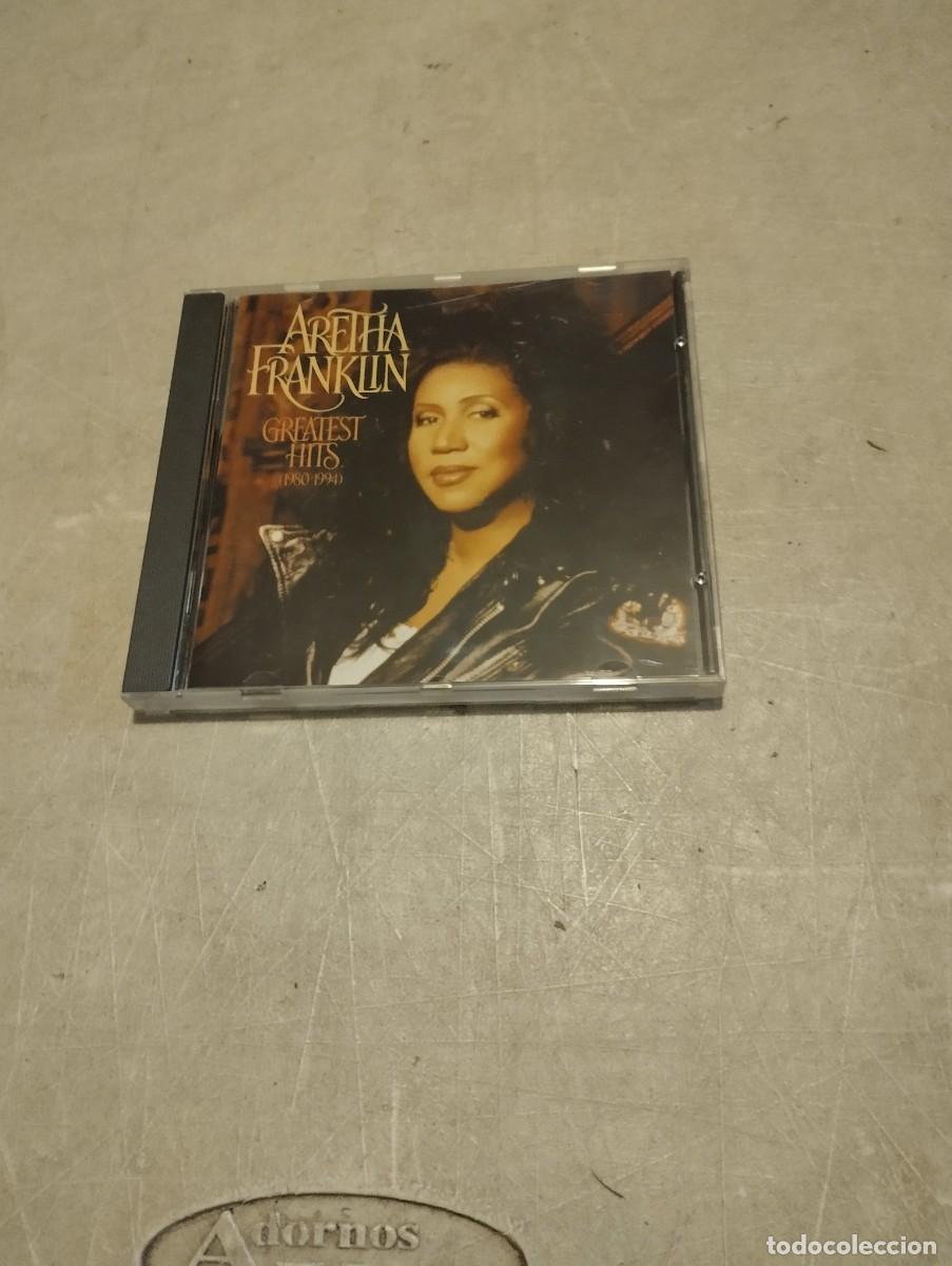 CDs de m&uacute;sica: ARETHA FRANKLIN CD GREATEST HITS - Foto 1