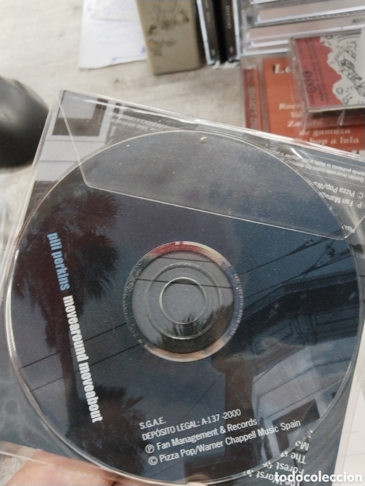CDs de m&uacute;sica: Pili Perkins move around move about cd promo - Foto 2