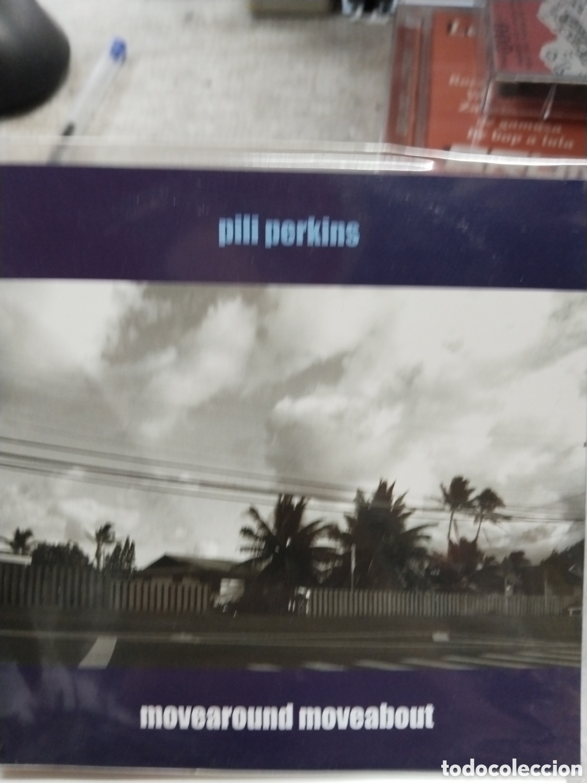 CDs de m&uacute;sica: Pili Perkins move around move about cd promo