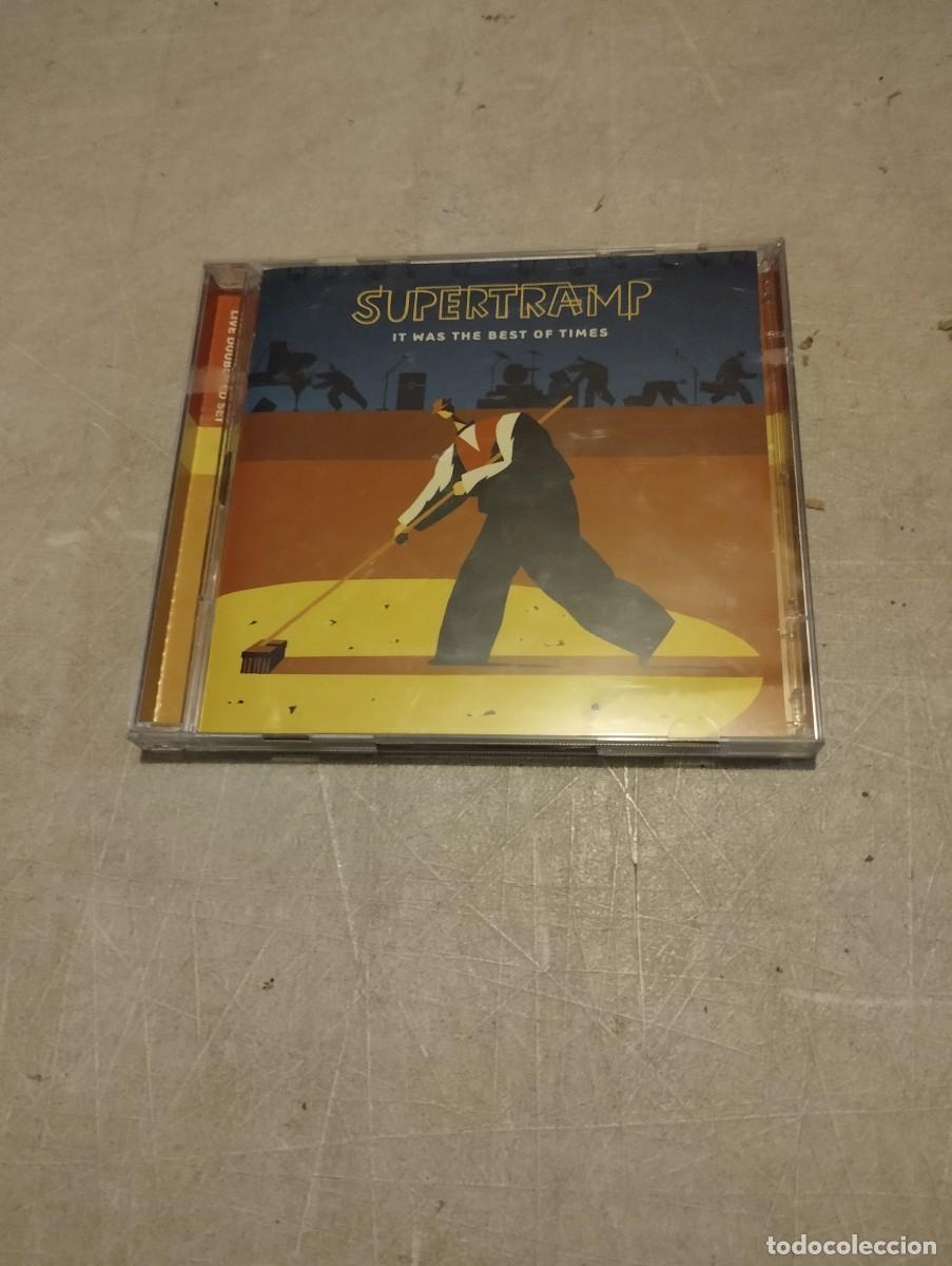 CDs de m&uacute;sica: SUPERTRAMP DOBLE CD IT WAS THE BEST OF TIMES