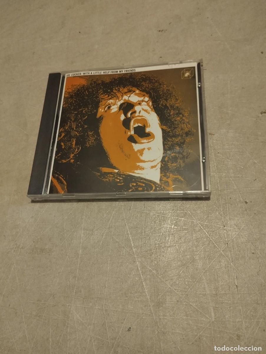 CDs de m&uacute;sica: JOE CCOCKER CD WITH A LITTLE HELP OF MI FRIENDS