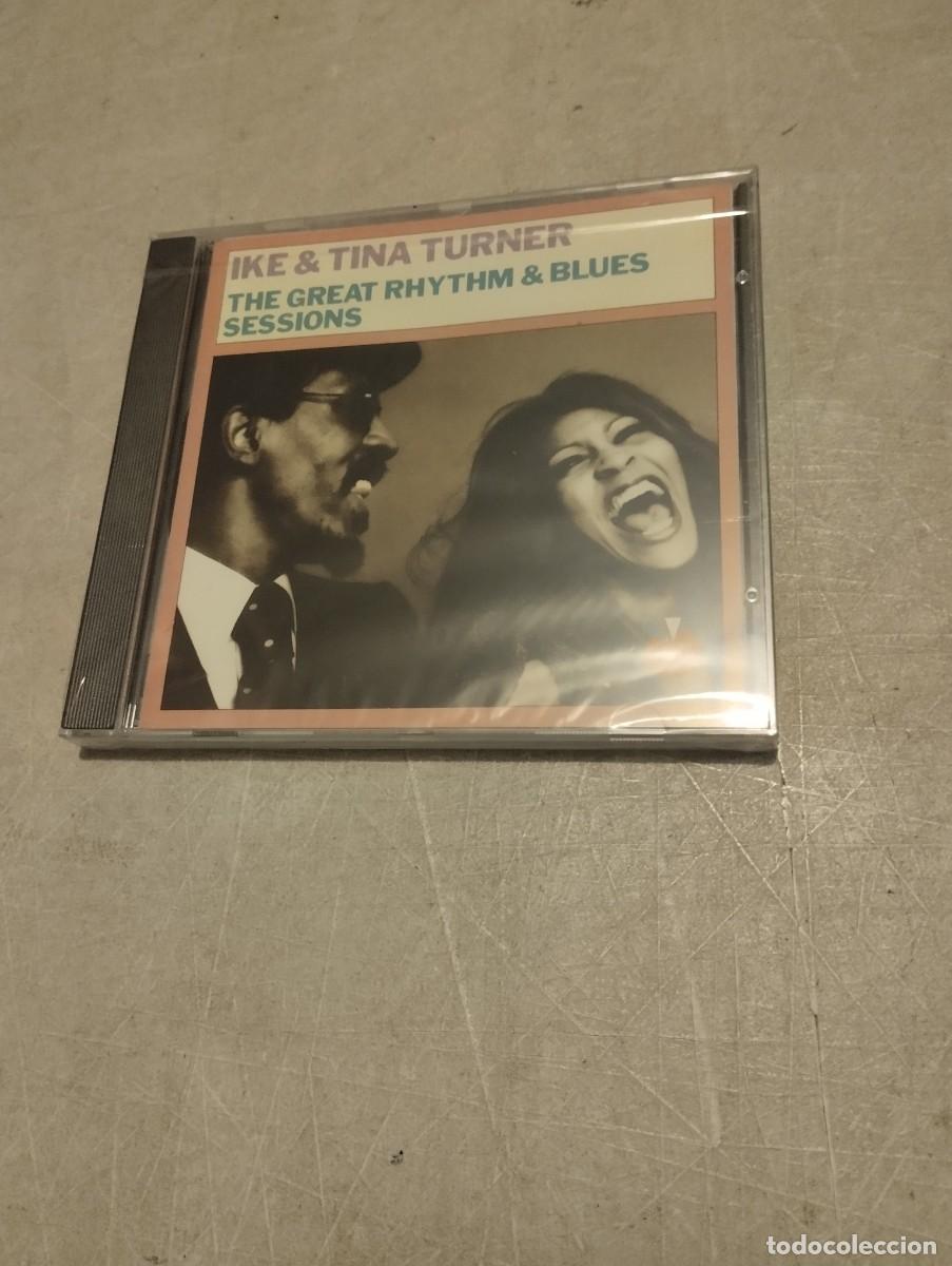 CDs de m&uacute;sica: IKE AND TINA TURNER CD THE GREAT RYTHM BLUES SESSIONS PRECINTADO