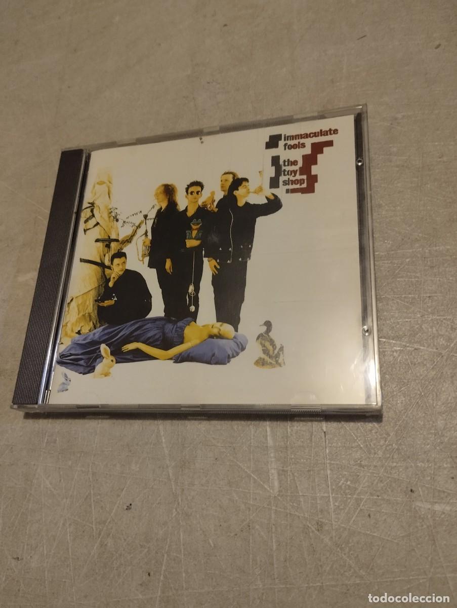 CDs de m&uacute;sica: IMMACULATE FOOLS CD THE TOY SHOP - Foto 1