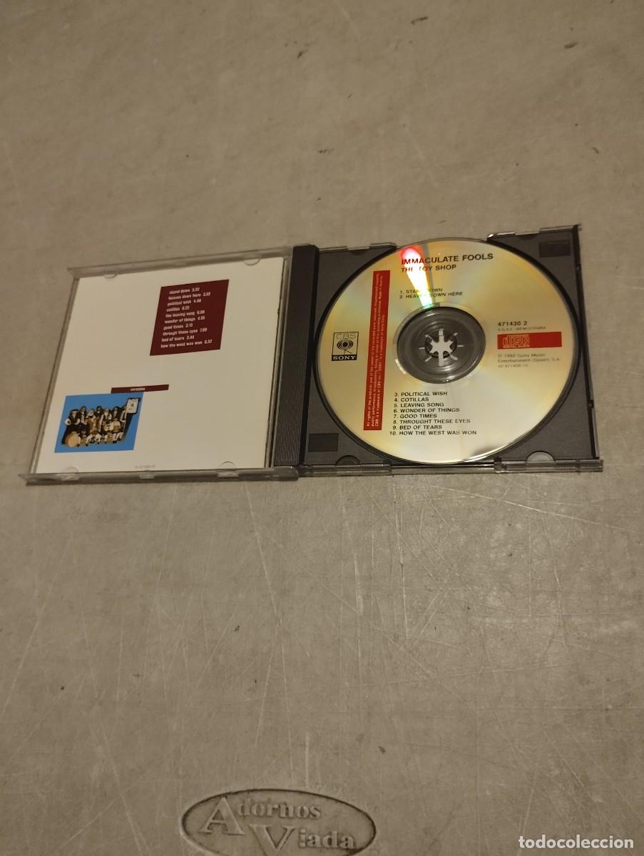 CDs de m&uacute;sica: IMMACULATE FOOLS CD THE TOY SHOP - Foto 2