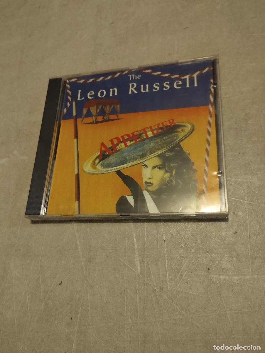 CDs de m&uacute;sica: LEON RUSSEL CD APPETIZER