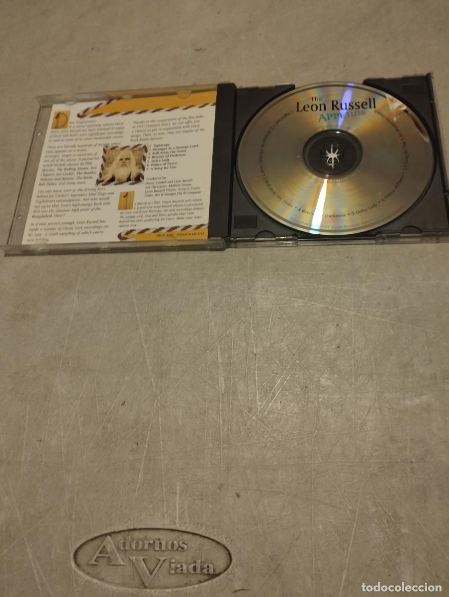 CDs de m&uacute;sica: LEON RUSSEL CD APPETIZER - Foto 2