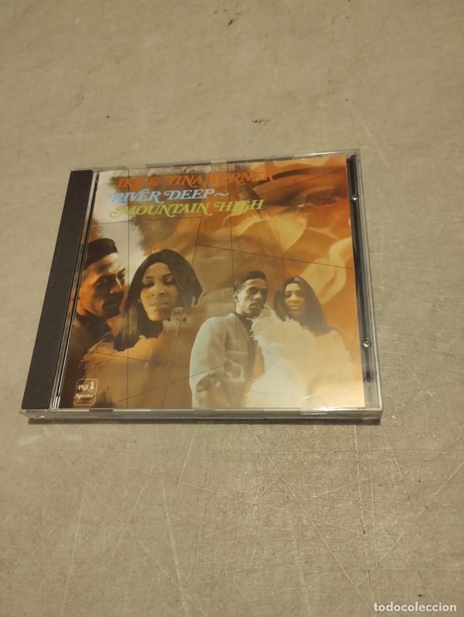 CDs de m&uacute;sica: IKE AND TINA TURNER CD RIVER DEEP MOUNTAIN HIGH