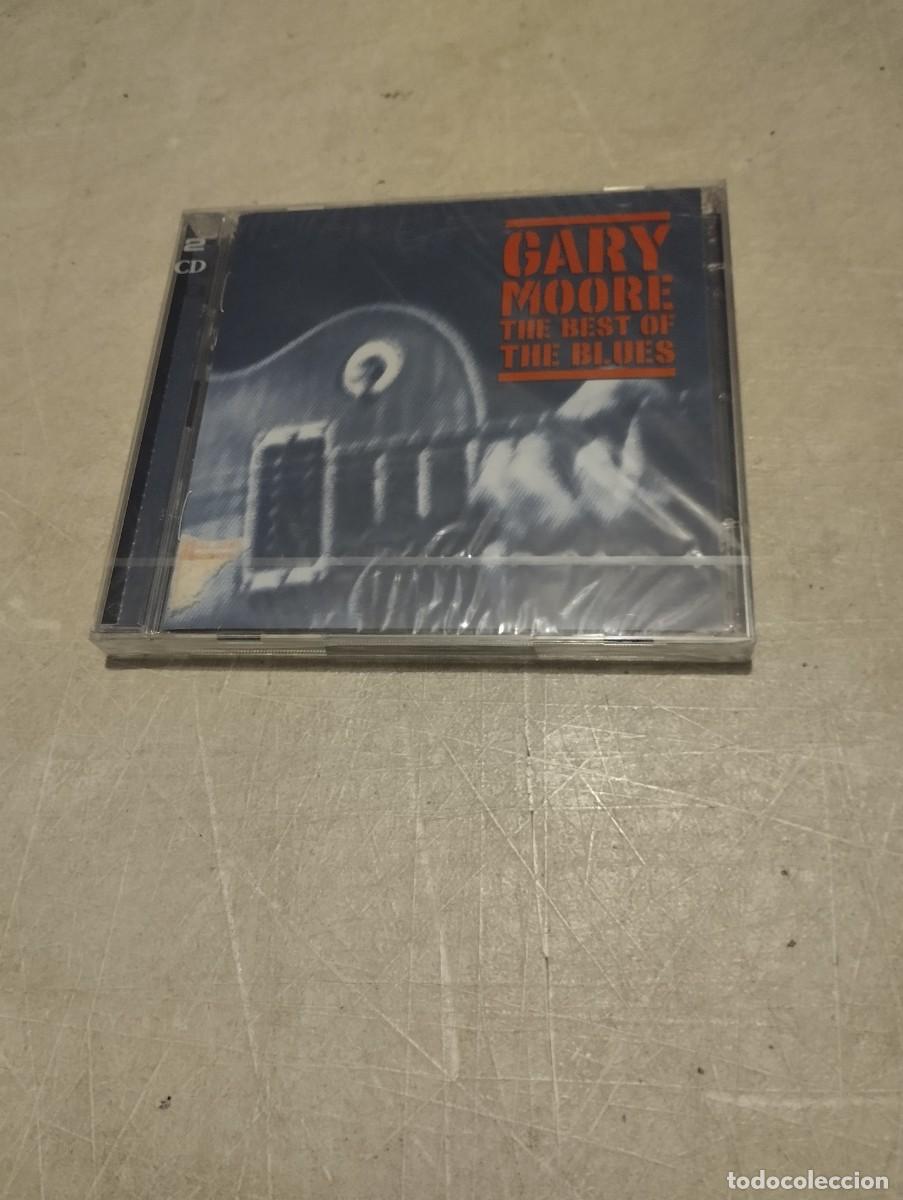 CDs de m&uacute;sica: GARY MOORE DOBLE CD THE BEST OF THE BLUES PRECINTADO