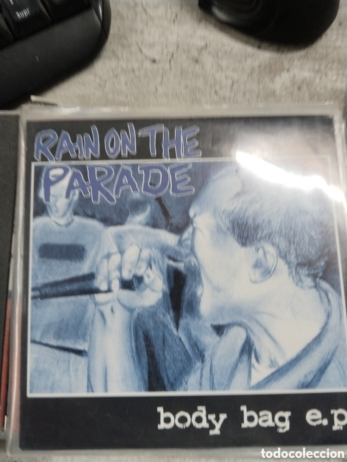 CDs de m&uacute;sica: Rain on the parade body bag e.p edici&oacute;n promo