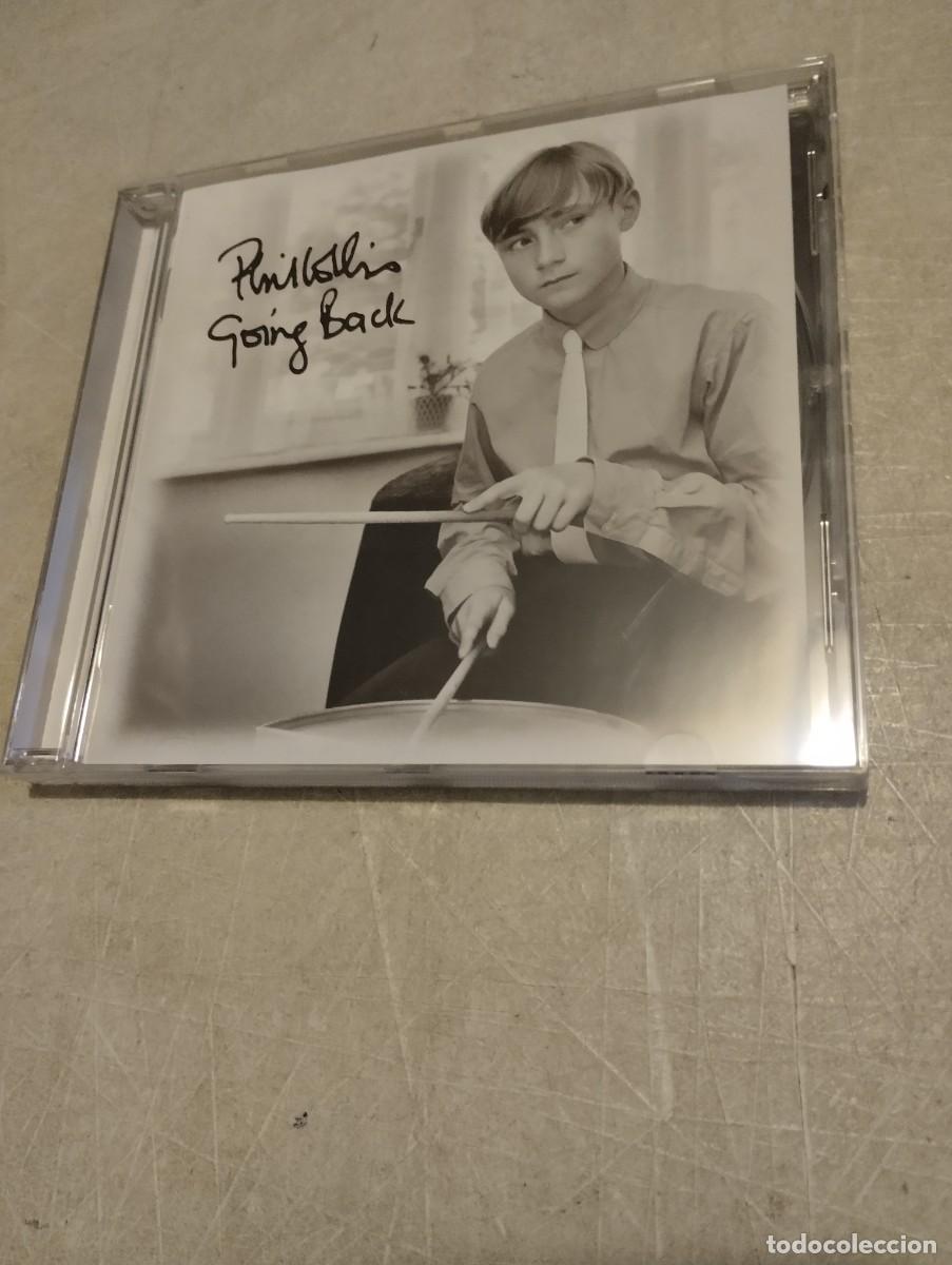 CDs de m&uacute;sica: PHIL COLLINS CD GOING BACK1969 - Foto 1