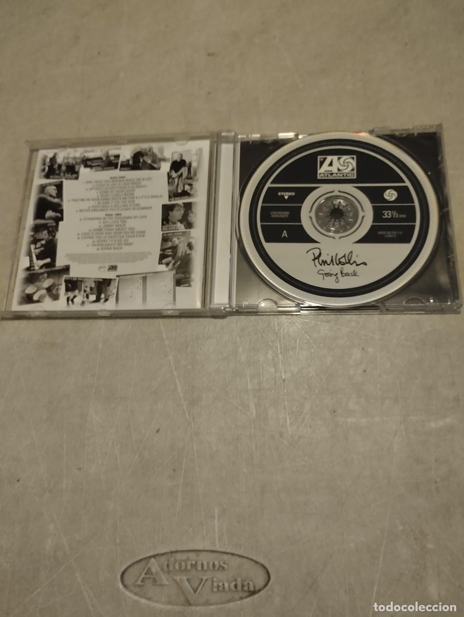 CDs de m&uacute;sica: PHIL COLLINS CD GOING BACK1969 - Foto 2