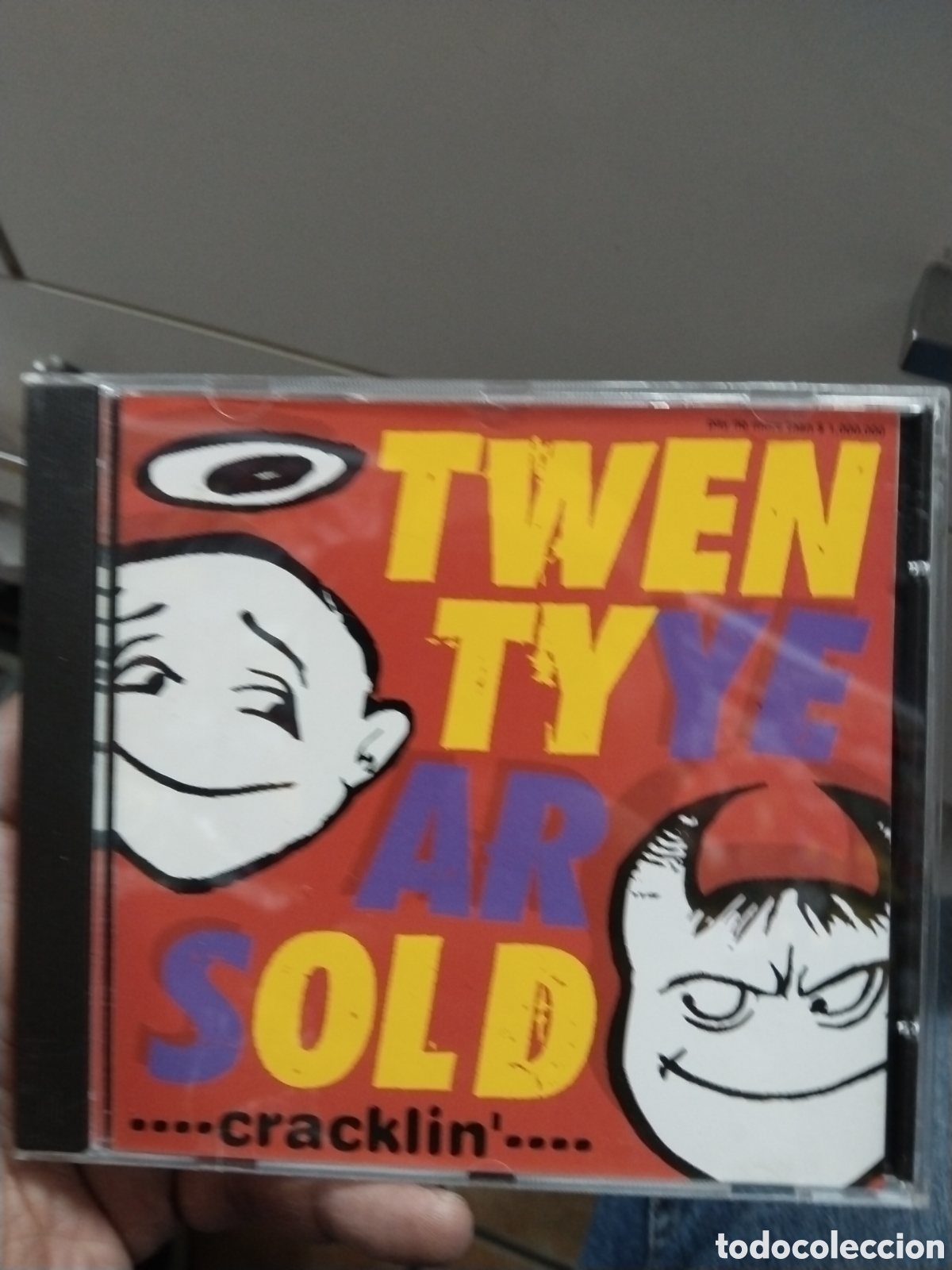 CDs de m&uacute;sica: Twenty tyye ar sold cracklin cd