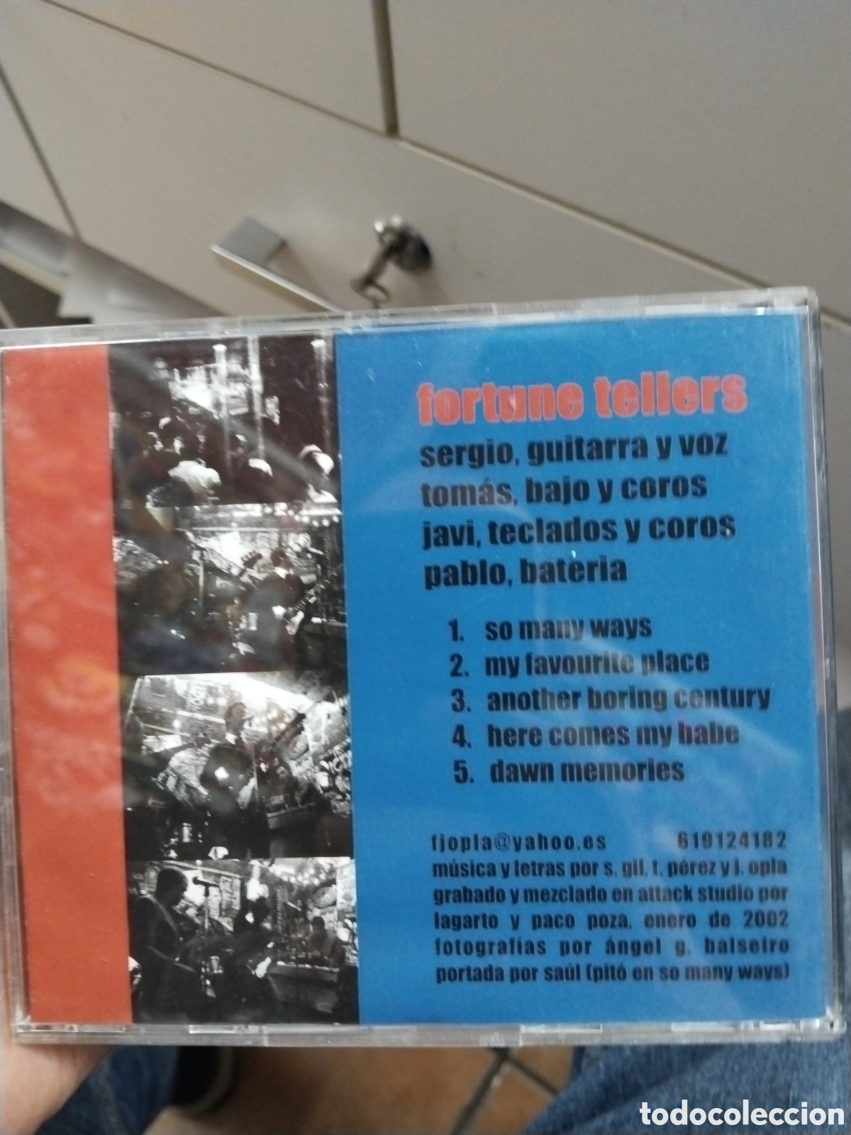 CDs de m&uacute;sica: Fortune tellers 5 canciones cd - Foto 2