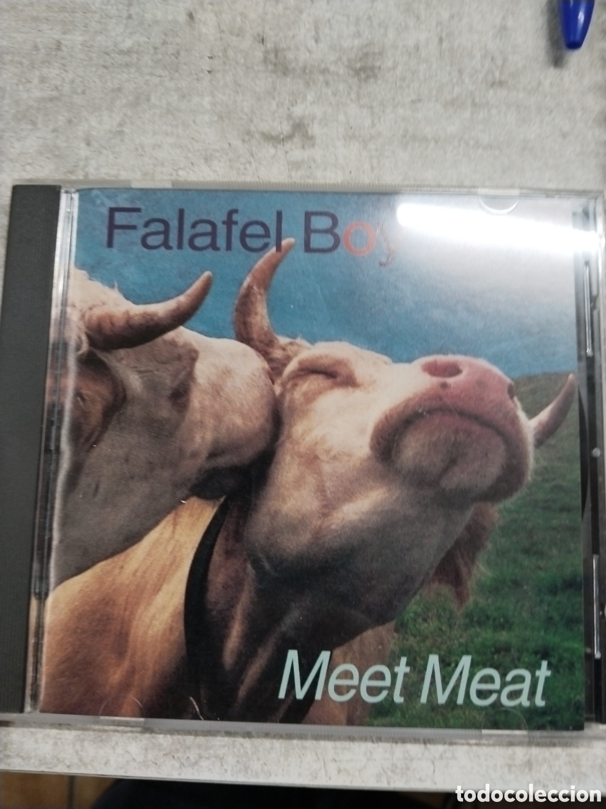 CDs de m&uacute;sica: Falafel boy meet meat cd