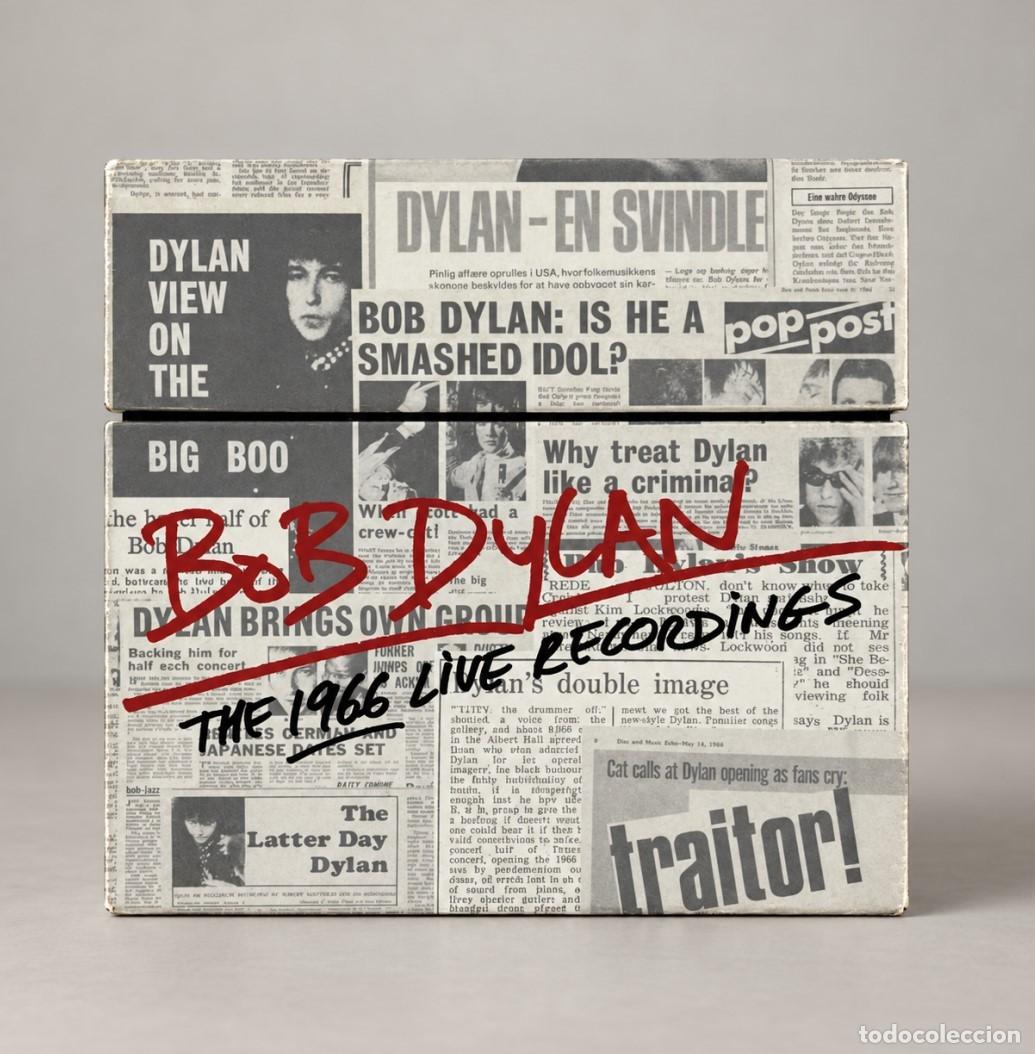 CDs de m&uacute;sica: Bob Dylan &ndash; The 1966 Live Recordings | 36-CD Box Set - Foto 1
