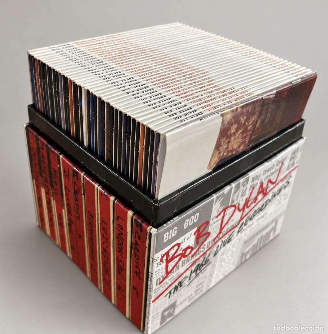 CDs de m&uacute;sica: Bob Dylan &ndash; The 1966 Live Recordings | 36-CD Box Set - Foto 4