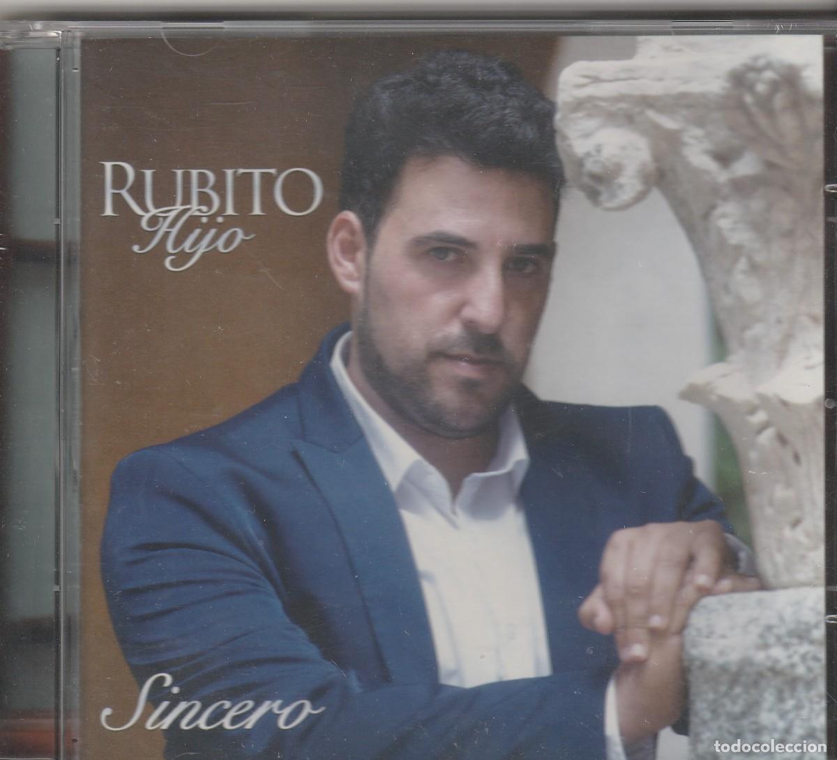 CDs de m&uacute;sica: Rubito Hijo - Sincero -CD (Flamenco)