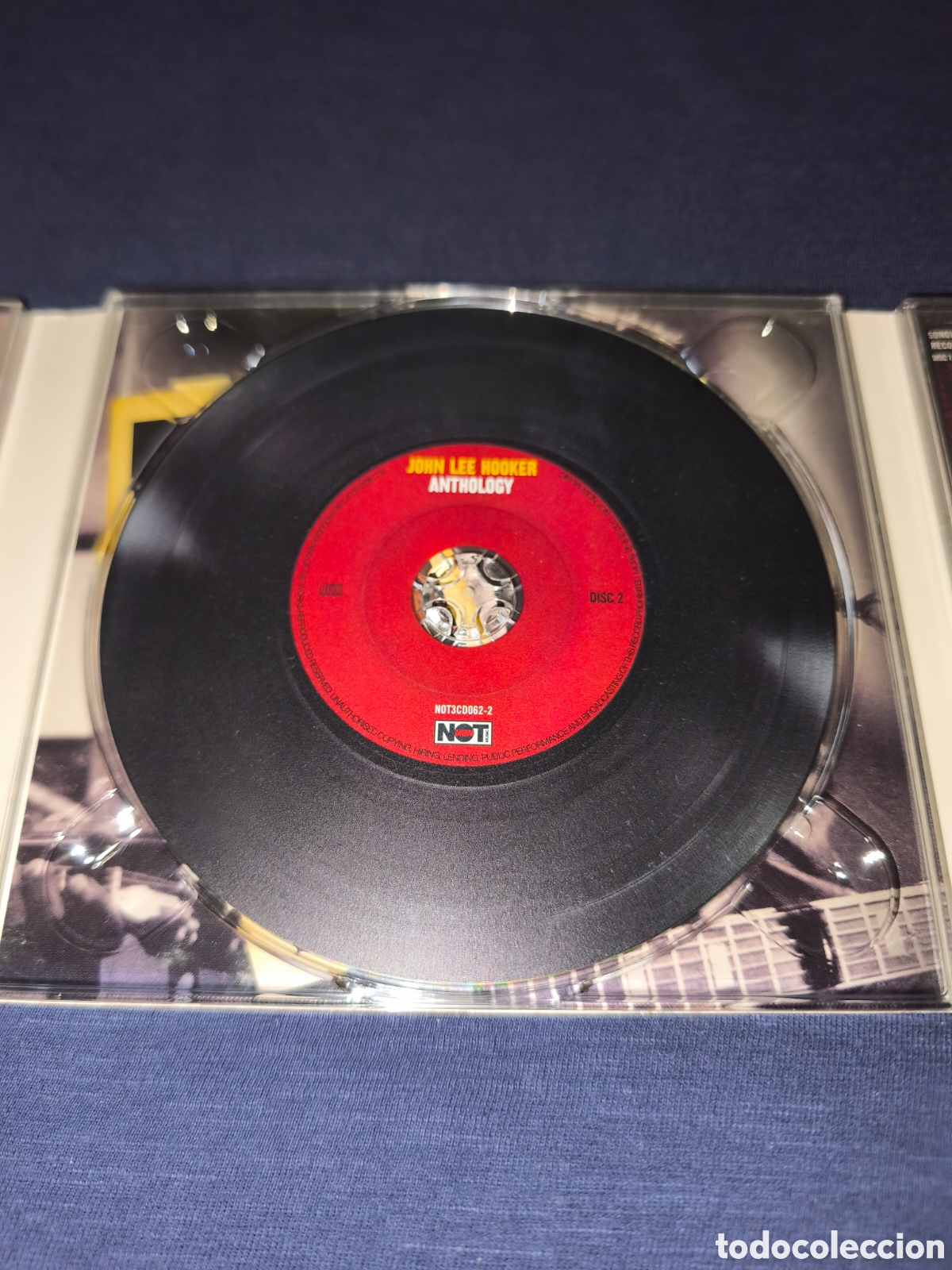 CDs de m&uacute;sica: John Lee Hooker Anthology 3 CD - Foto 4