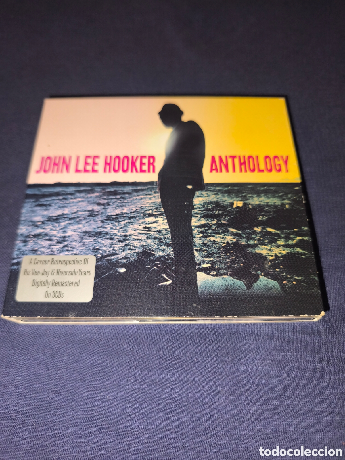 CDs de m&uacute;sica: John Lee Hooker Anthology 3 CD