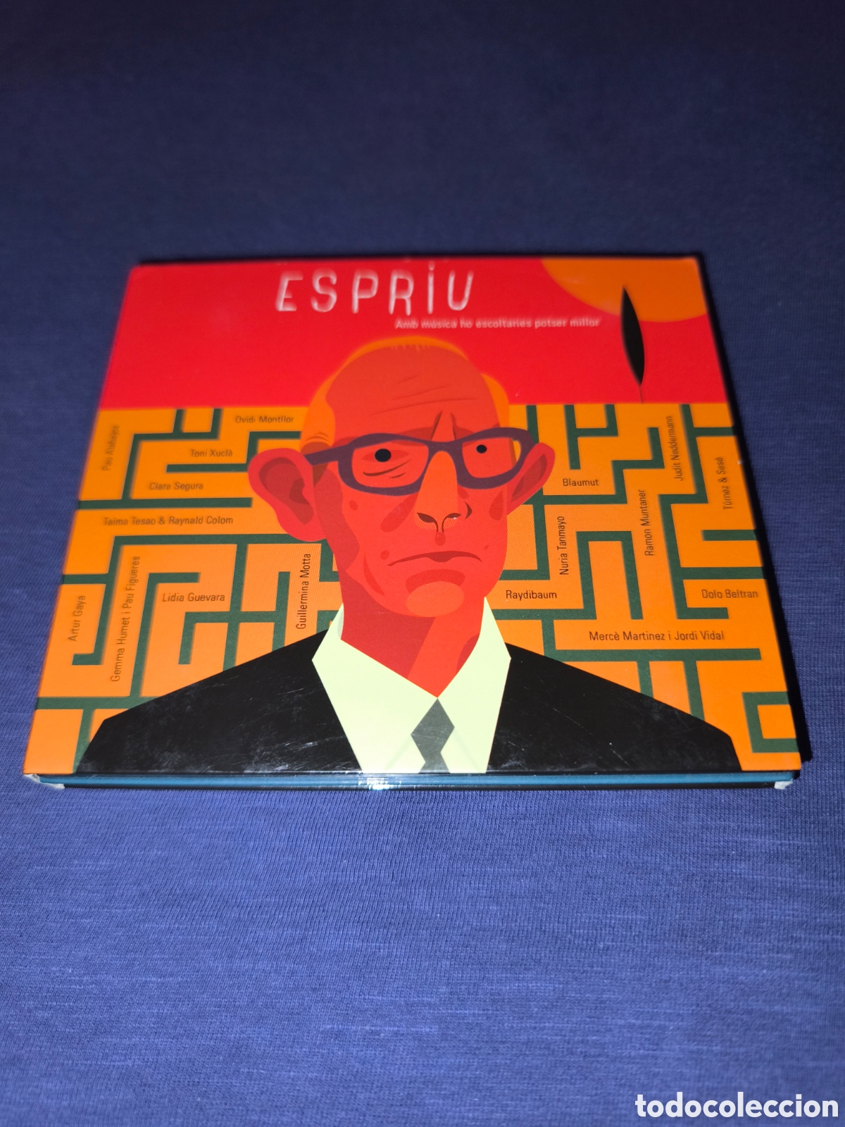 CDs de m&uacute;sica: Espriu amb m&uacute;sica ho escoltaties potser millor