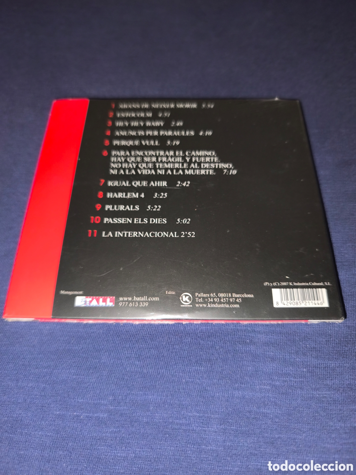 CDs de m&uacute;sica: Pi de la Serra Tot CD Folk - Foto 2