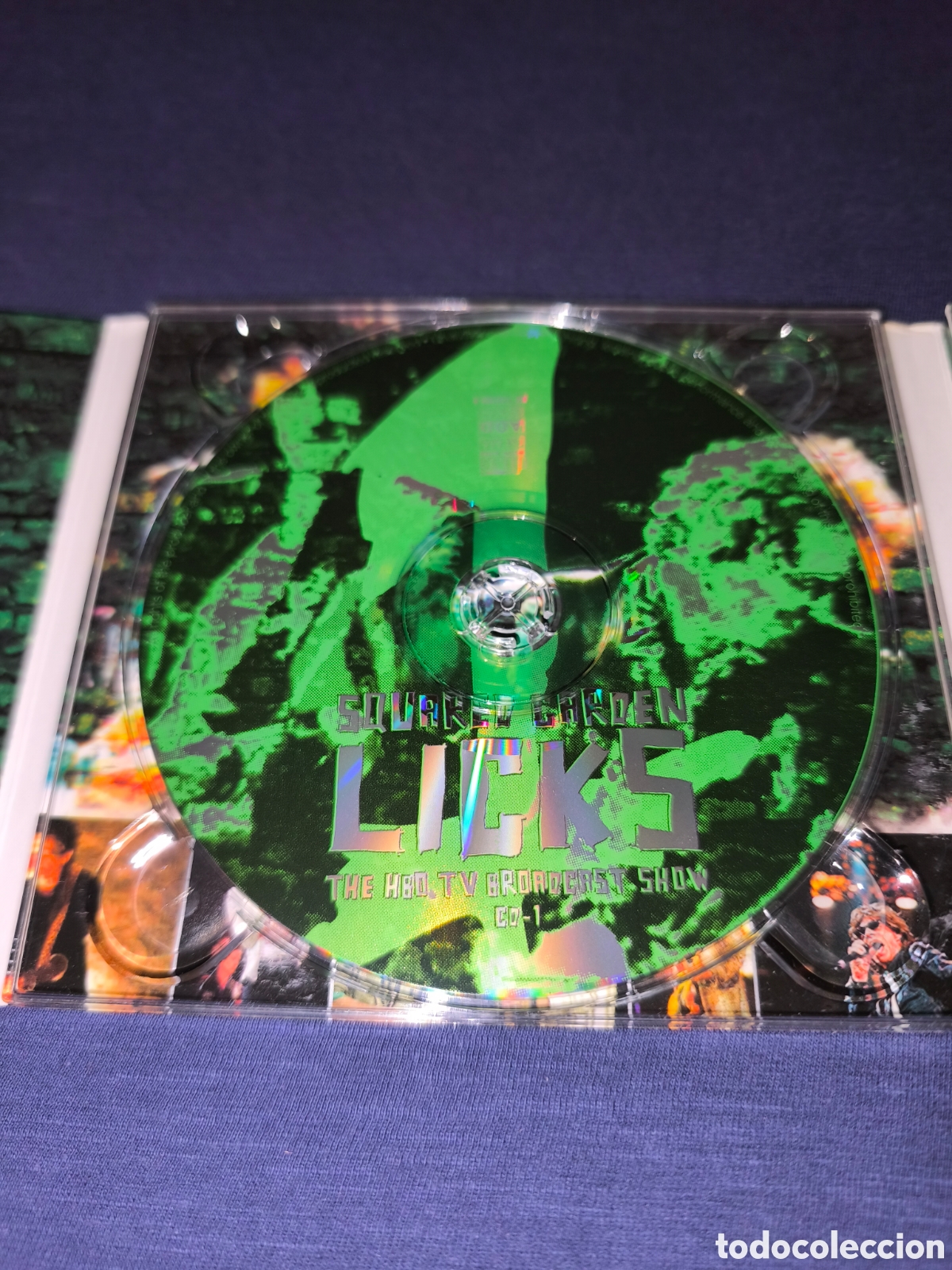 CDs de m&uacute;sica: Rolling Stones Squared Garden Licks - Foto 3
