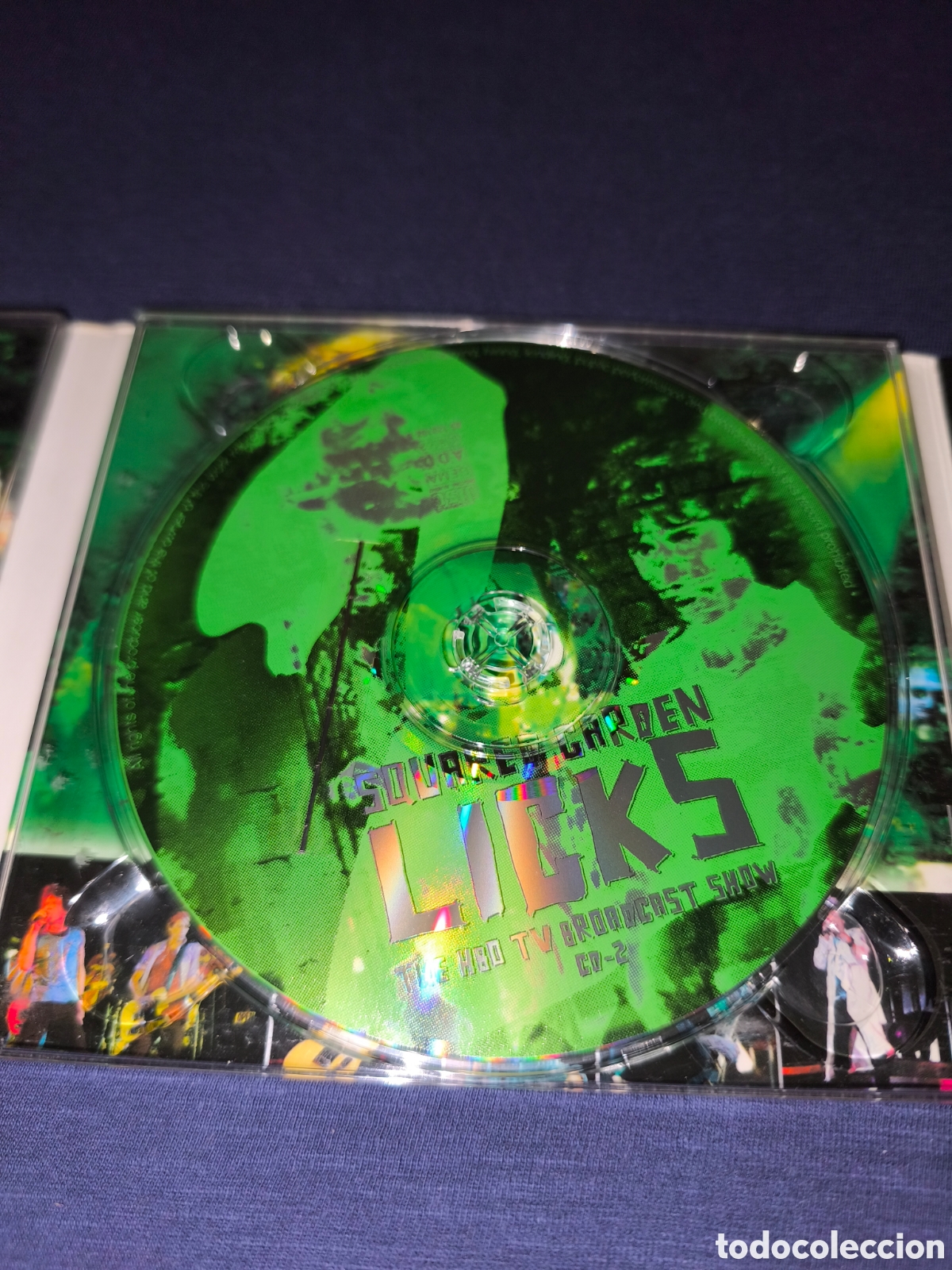 CDs de m&uacute;sica: Rolling Stones Squared Garden Licks - Foto 4