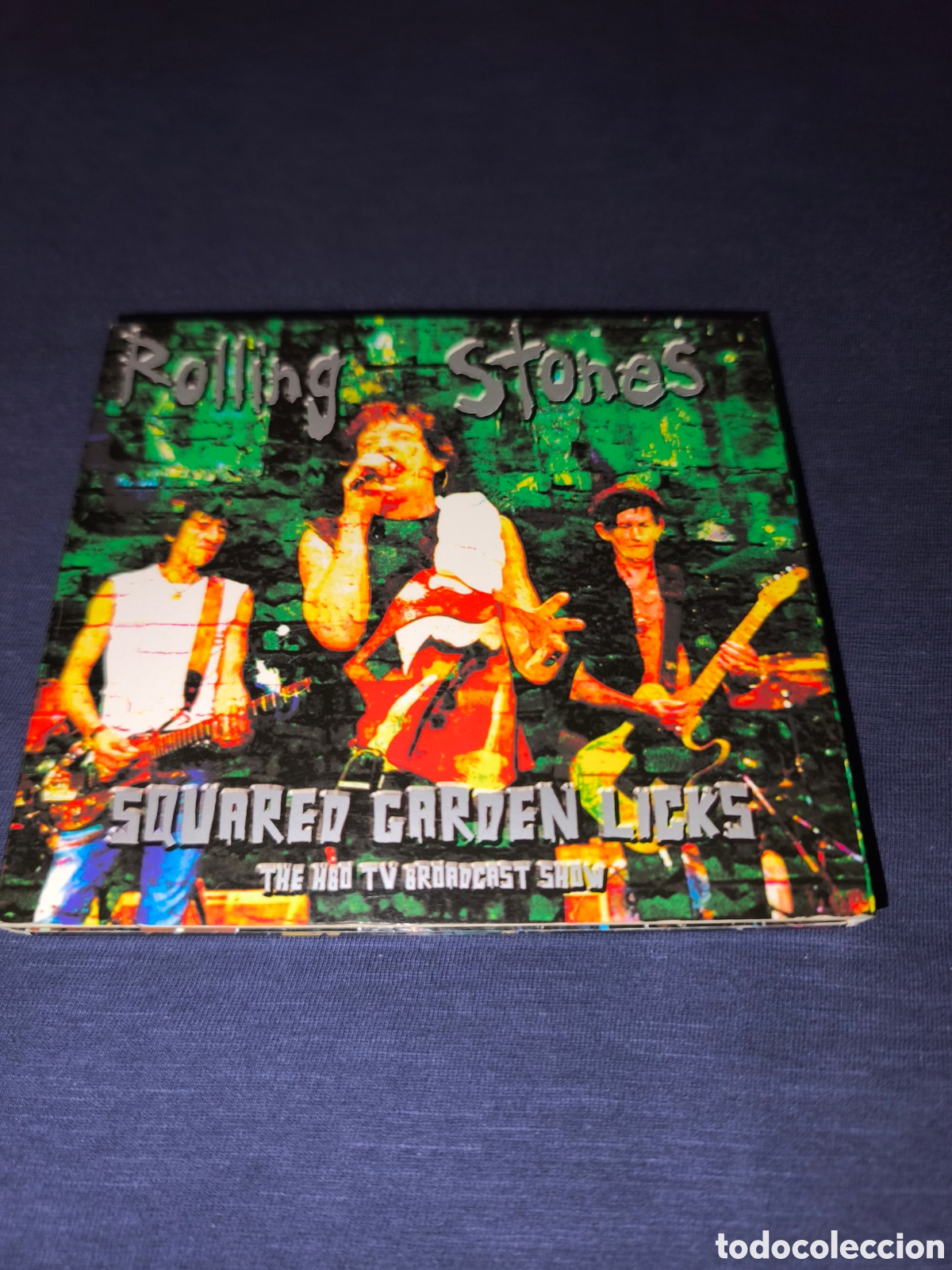 CDs de m&uacute;sica: Rolling Stones Squared Garden Licks