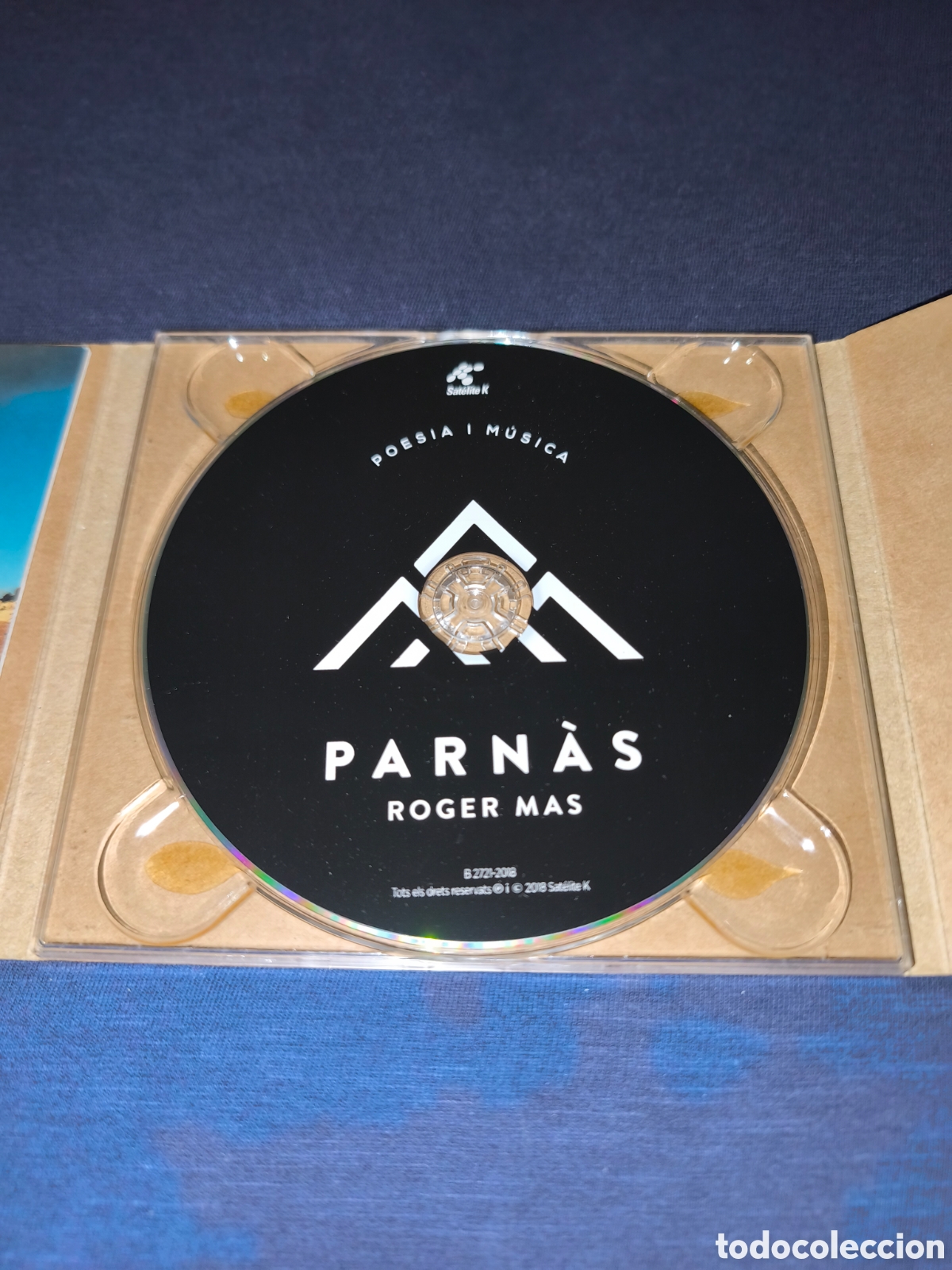 CDs de m&uacute;sica: Roger Mas Parn&agrave;s CD Pop - Foto 3