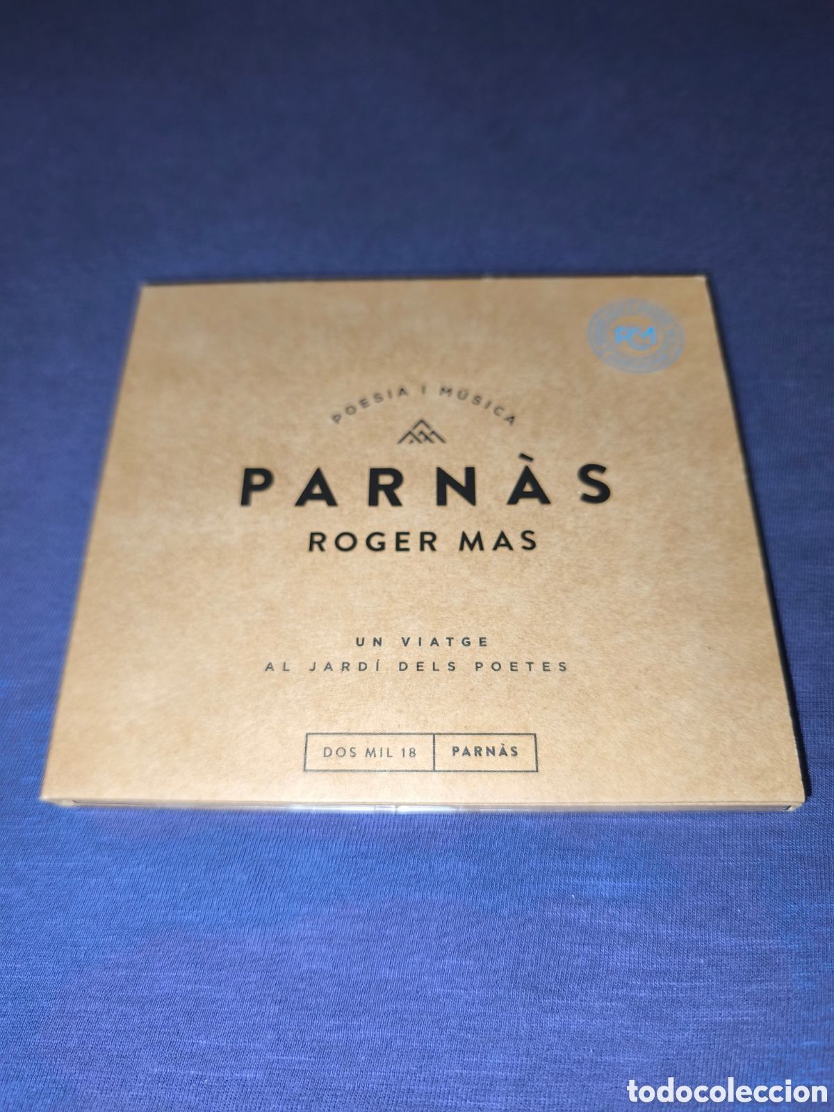 CDs de m&uacute;sica: Roger Mas Parn&agrave;s CD Pop