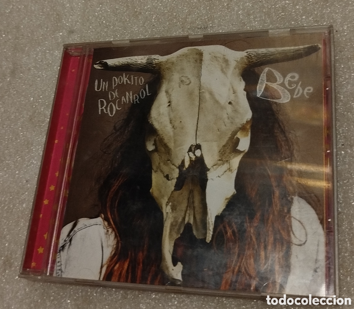 CDs de m&uacute;sica: Bebe. - un poquito de rock an roll - Foto 1
