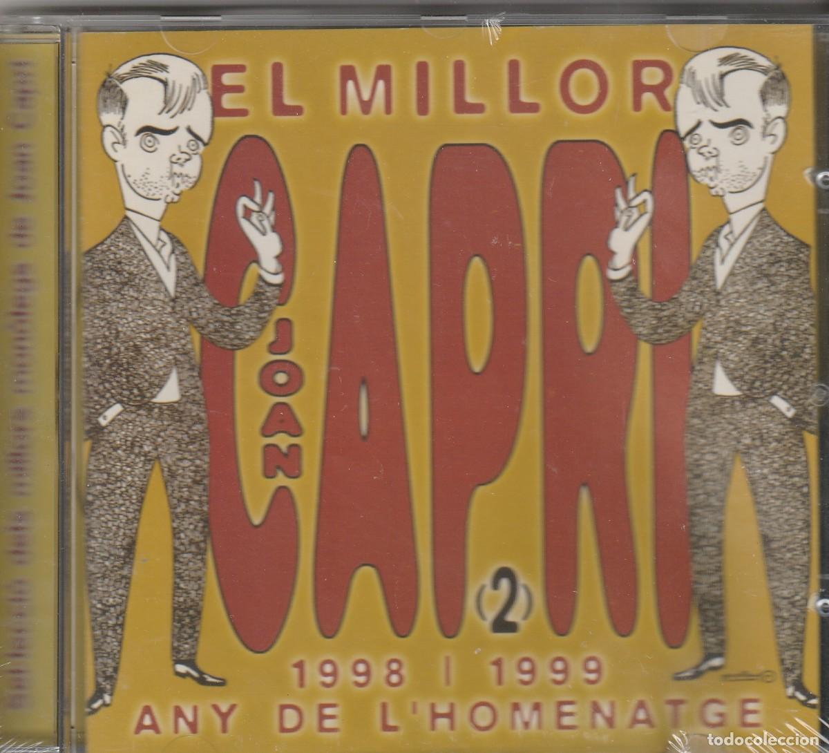 CDs de m&uacute;sica: Joan Capri - El Millor Mon&ograve;leg 1988-1999 CD&middot; Comedia y mon&oacute;logos