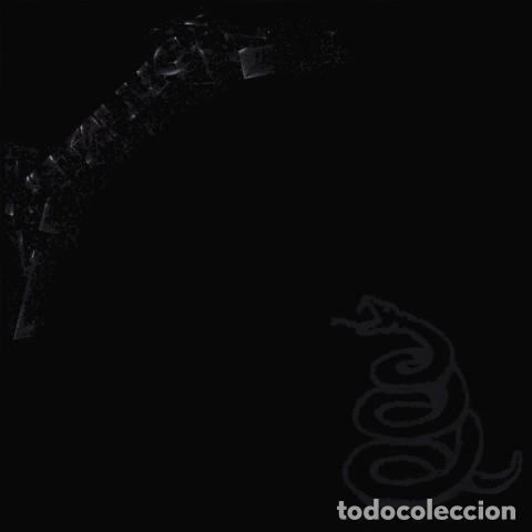 CDs de m&uacute;sica: METALLICA &ndash; METALLICA (BLACK ALBUM) CD 1991 EDICION EUROPEA