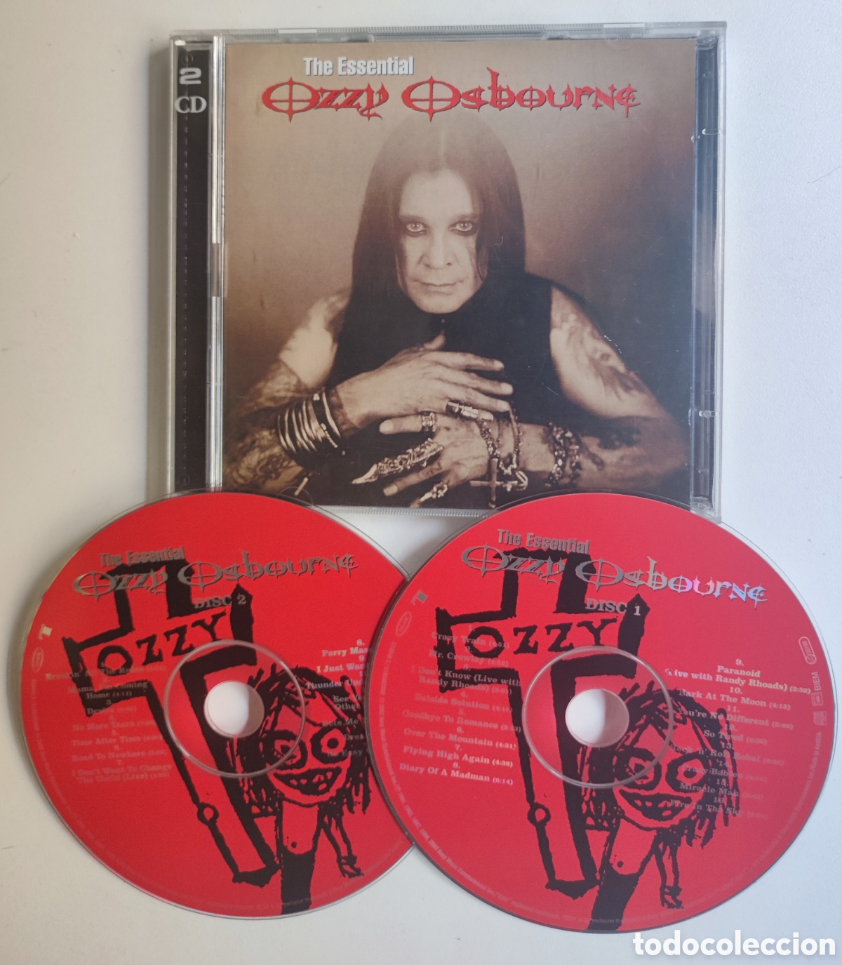 CDs de m&uacute;sica: DOBLE CD - OZZY OSBOURNE / THE ESSENTIAL - 2003 SONY MUSIC