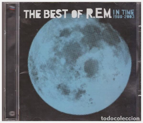 CDs de m&uacute;sica: R.E.M. &ndash; IN TIME: THE BEST OF R.E.M. 1988-2003 CD 2007 EDICION RUSA DISCO DORADO - MUY RARO!!