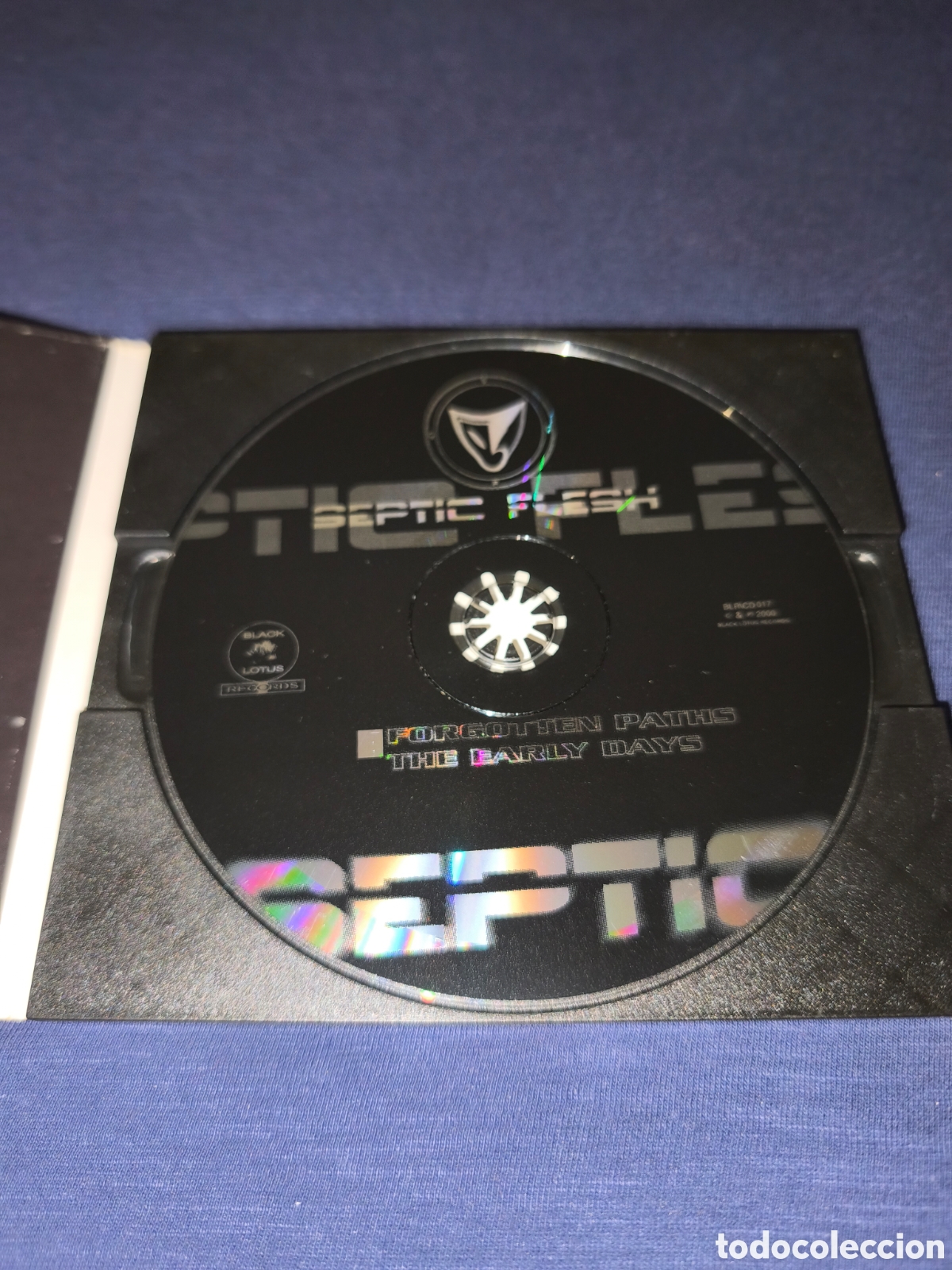 CDs de m&uacute;sica: Septic Flesh Forgotten Paths - Foto 3