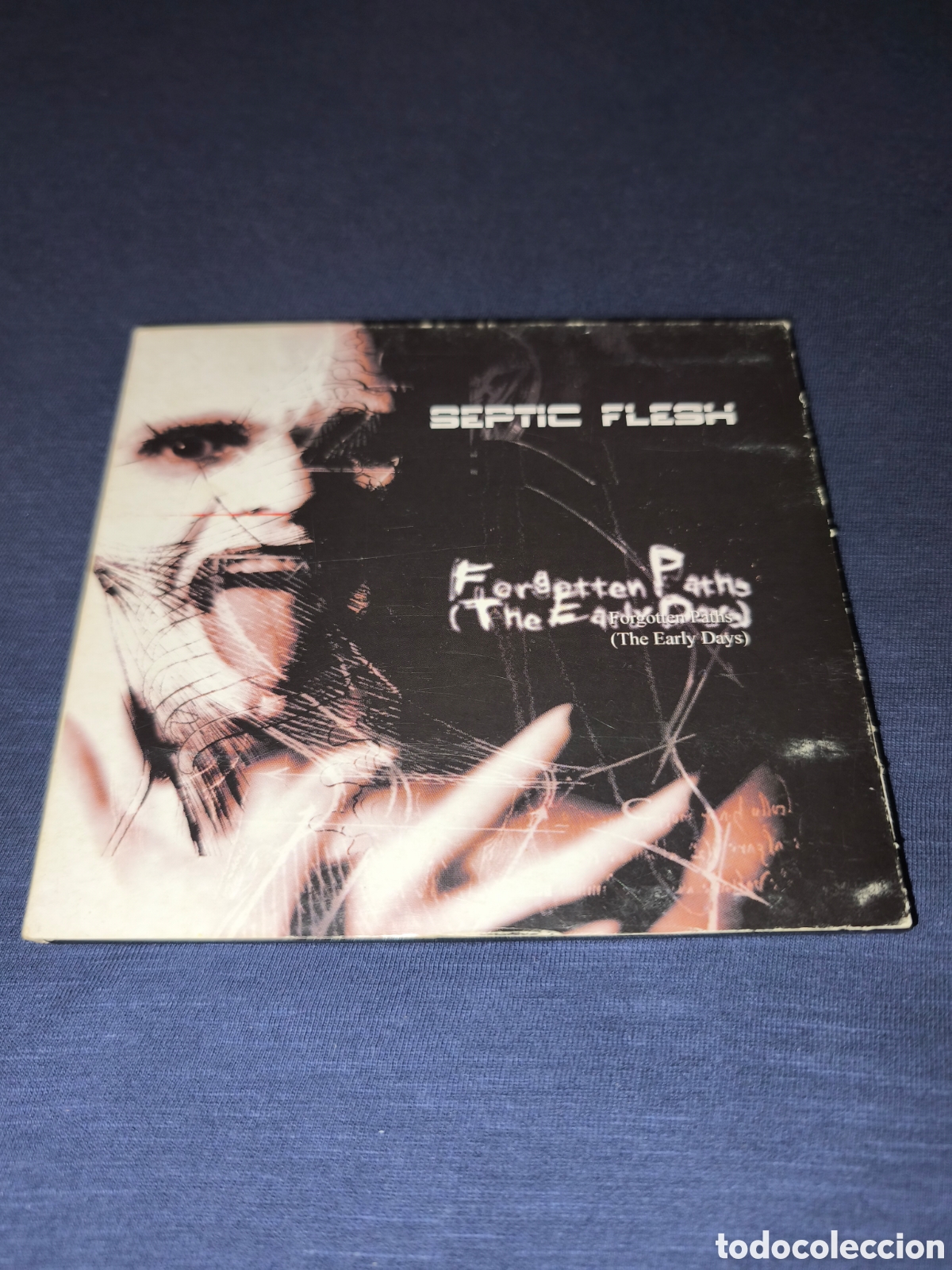 CDs de m&uacute;sica: Septic Flesh Forgotten Paths