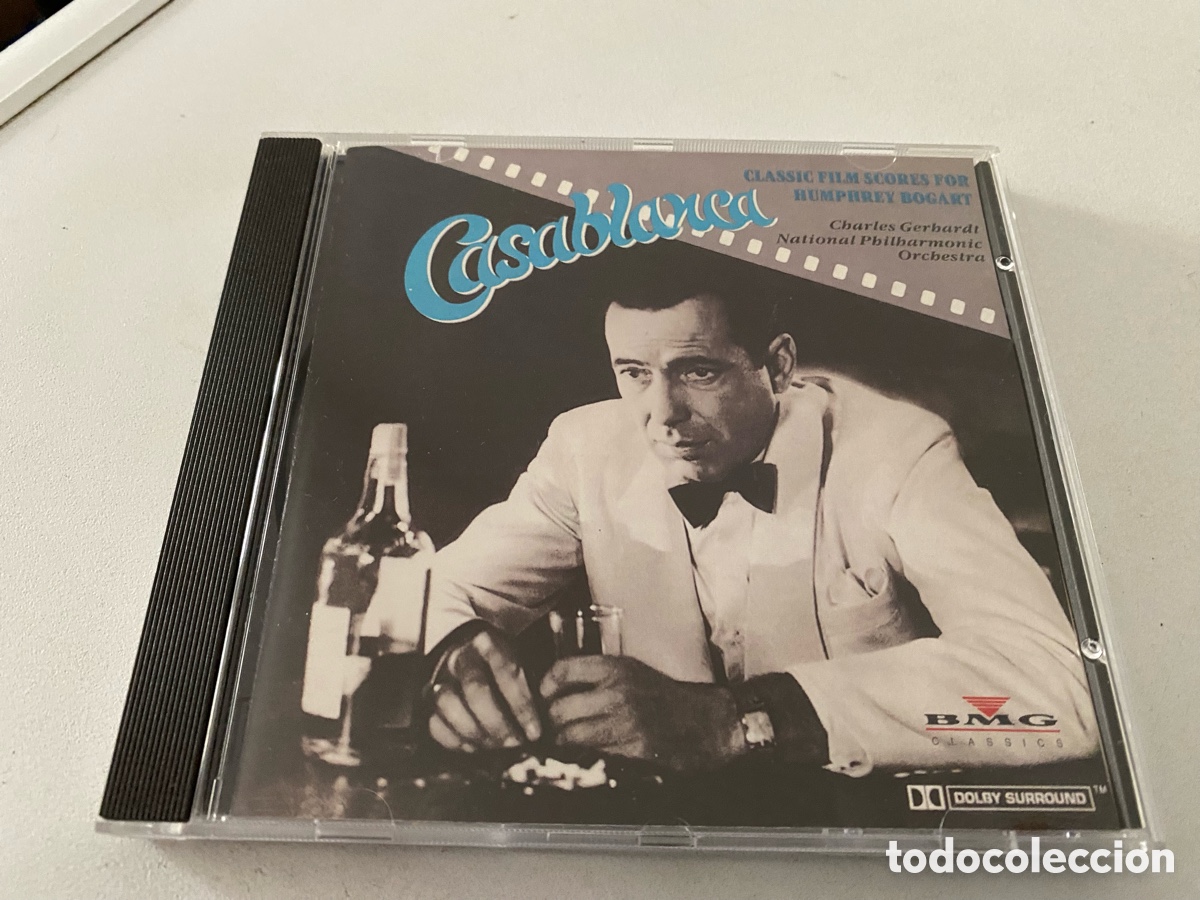 CDs de m&uacute;sica: Casablanca Classic Film Scores For Humphrey Bogart Cd