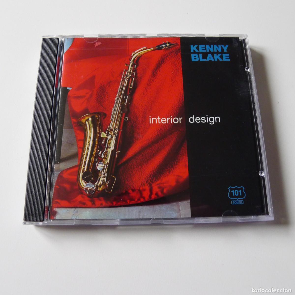CDs de m&uacute;sica: Kenny Blake &ndash; Interior Design CD