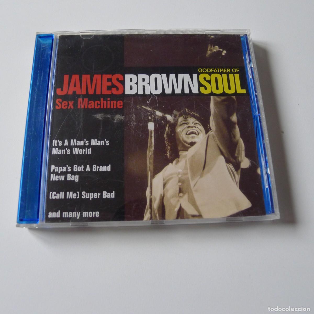 CDs de m&uacute;sica: James Brown &ndash; Godfather Of Soul CD