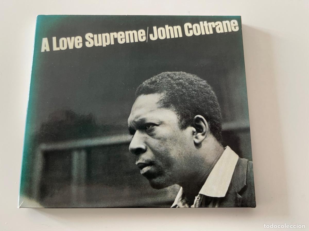 CDs de m&uacute;sica: JOHN COLTRANE - A LOVE SUPREME - Foto 1