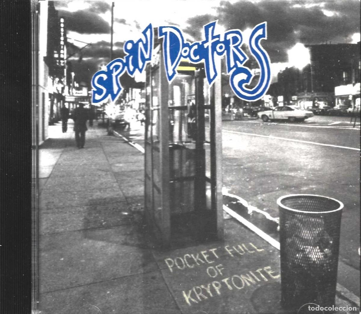 CDs de m&uacute;sica: SPIN DOCTORS POCKET FULL OF KRYPTONITE (CD)