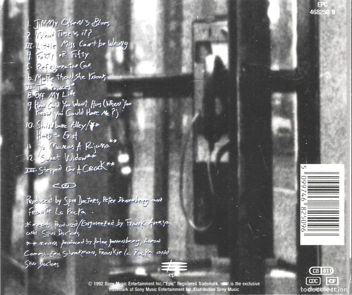CDs de m&uacute;sica: SPIN DOCTORS POCKET FULL OF KRYPTONITE (CD) - Foto 2