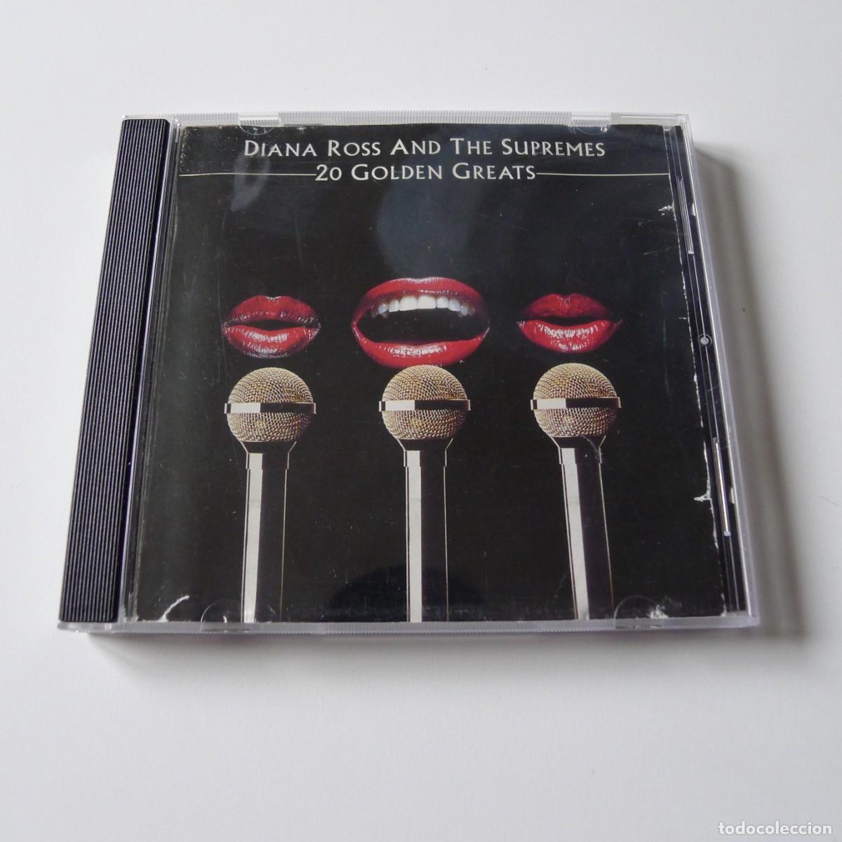 CDs de m&uacute;sica: Diana Ross And The Supremes &ndash; 20 Golden Greats CD