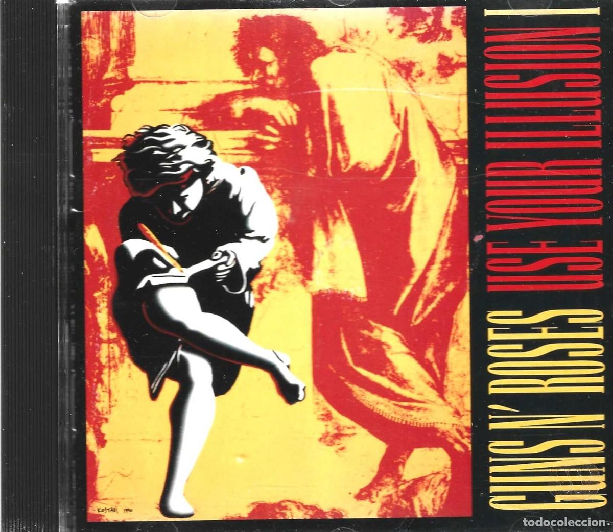 CDs de m&uacute;sica: GUNS N&acute;ROSES USE YOUR ILLUSION