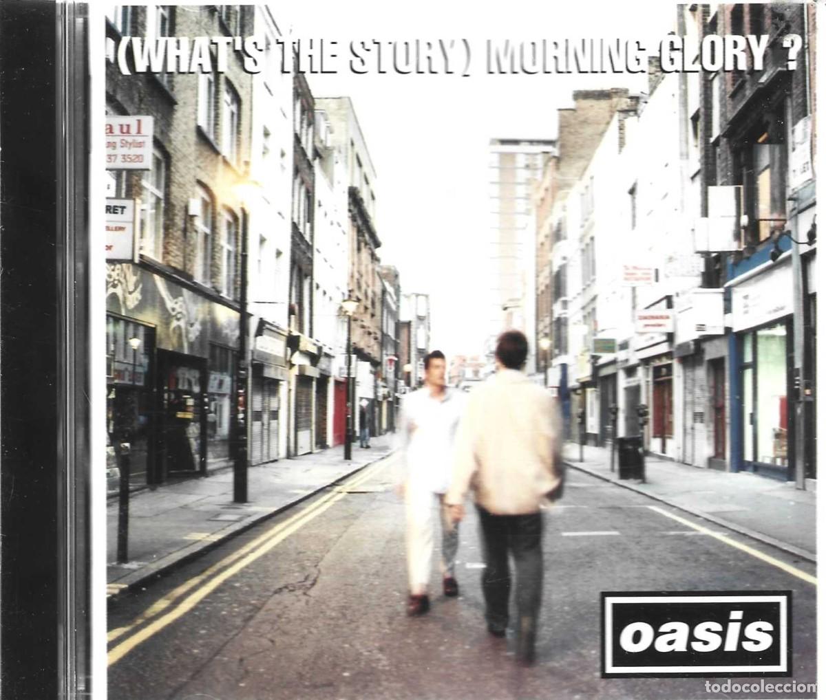 CDs de m&uacute;sica: OASIS (WHAT&acute;S THE STORY) MORNING GLORY?
