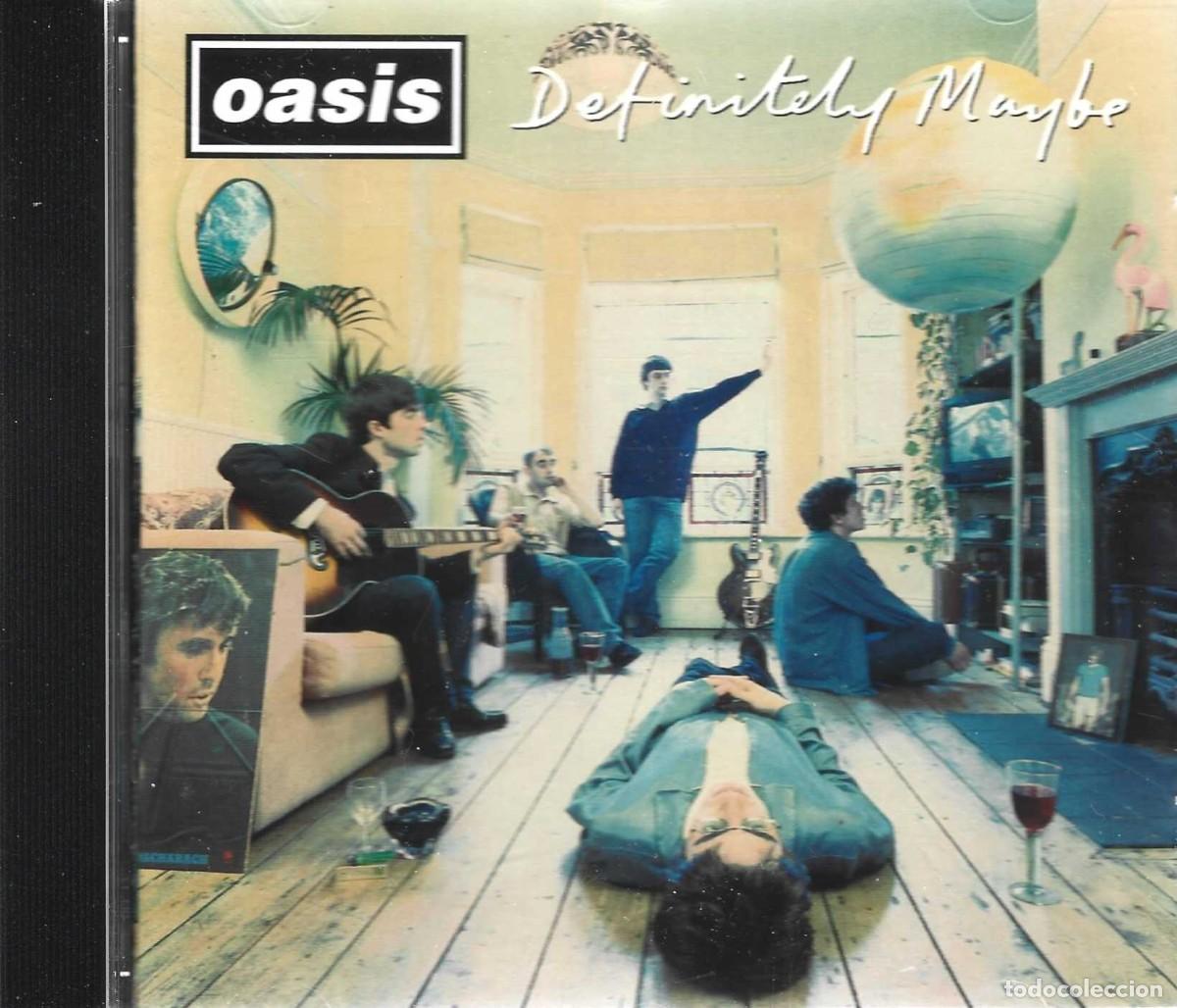 CDs de m&uacute;sica: OASIS DEFINITELY MAYBE (CD)